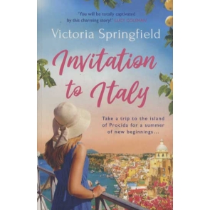 Invitation to Italy Victoria Springfield Abi is distraught when her ex-husband Alex takes their twelve-year-old daughter, Chloe to spend the summer with his glamorous fiancée Marisa and her parents at their home on the beautiful Italian island of Procida. Persuaded by her best friend to book a holiday at the island's Hotel Paradiso, Abi finally meets the woman she's been avoiding for so long. Will the two women's strained relationship survive the summer?