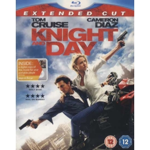 Knight and Day Tom Cruise & Cameron Diaz A fugitive couple goes on a glamorous and sometimes deadly adventure where nothing and no one – even themselves – are what they seem. Amid shifting alliances and unexpected betrayals, they race across the globe, with their survival ultimately hinging on the battle of truth vs. trust.