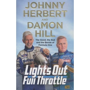 Lights Out, Full Throttle The Good the Bad and the Bernie of Formula One Damon Hill Stories from the pit lane from Formula One's leading comic double act. Lights Out, Full Throttle is the hilarious account of life in the F1 pit lane from two legends of the sport, Damon Hill and Johnny Herbert. Damon and Johnny here. Motorsport's answer to Ant and Dec, just a lot more comprehensible and, all in all, a wee bit taller. Between us we have about 100 years' experience of driving cars quickly and have competed in 261 Grand Prix spawning 25 wins, 49 podiums, one World Championship and 458 championship points. We even have a win at Le Mans to our names, as well as two smashed ankles, a broken arm, a broken wrist, a broken leg, about sixty broken ribs, a pierced upper thigh that missed Johnny's twig and berries by millimetres, and a bruised ego or three. Basically, we're two middle-aged men who are both what you might call physically compromised. That said, contrary to popular belief, we still have a modicum of bladder control and can talk Formula 1 with the best of them. Which brings us to our book. Despite its immense popularity, when it comes to things like humour and absurdity, Formula 1 is not exactly a ride on the big dipper and in that respect it hasn't buttered our parsnips for decades. Well, nil desperandum boys and girls because we, Damon Graham Devereux Hill, OBE, and John Paul Herbert, No BE, are here to put the F back into Formula 1 by ditching aerodynamics, clean air and tyre degradation in favour of honest, forthright opinions and apocryphal stories involving automotive derring-do. And, derring-don't!