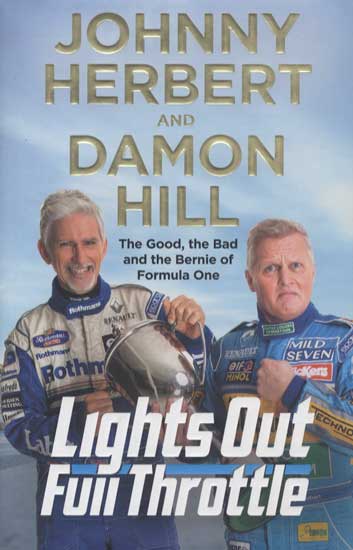 Lights Out, Full Throttle The Good the Bad and the Bernie of Formula One Damon Hill Stories from the pit lane from Formula One's leading comic double act. Lights Out, Full Throttle is the hilarious account of life in the F1 pit lane from two legends of the sport, Damon Hill and Johnny Herbert. Damon and Johnny here. Motorsport's answer to Ant and Dec, just a lot more comprehensible and, all in all, a wee bit taller. Between us we have about 100 years' experience of driving cars quickly and have competed in 261 Grand Prix spawning 25 wins, 49 podiums, one World Championship and 458 championship points. We even have a win at Le Mans to our names, as well as two smashed ankles, a broken arm, a broken wrist, a broken leg, about sixty broken ribs, a pierced upper thigh that missed Johnny's twig and berries by millimetres, and a bruised ego or three. Basically, we're two middle-aged men who are both what you might call physically compromised. That said, contrary to popular belief, we still have a modicum of bladder control and can talk Formula 1 with the best of them. Which brings us to our book. Despite its immense popularity, when it comes to things like humour and absurdity, Formula 1 is not exactly a ride on the big dipper and in that respect it hasn't buttered our parsnips for decades. Well, nil desperandum boys and girls because we, Damon Graham Devereux Hill, OBE, and John Paul Herbert, No BE, are here to put the F back into Formula 1 by ditching aerodynamics, clean air and tyre degradation in favour of honest, forthright opinions and apocryphal stories involving automotive derring-do. And, derring-don't!