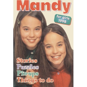 Mandy For Girls 1998 Annual Condition: Used / Very Good D. C. Thomson, Limited (Sep 1997) 9780851166407 | Hardcover 128 pages | United Kingdom | English