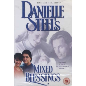 Mixed Blessings Scott Baio Three couples are followed as they struggle to have children. Pilar and Brad Coleman are both very mature, Brad already has grown up a daughter and Pillar wants to have a baby of her own. Diana and Andy Douglas are a newlywed couple with great careers. It would be difficult for Diana to conceive, so they explore other options, like surrogacy and adoption. Charlie Winwood is an orphan who, like Diana, always wanted to have children. He is married to Barbie, an aspiring actress who isn't too enthusiastic to become a mother.