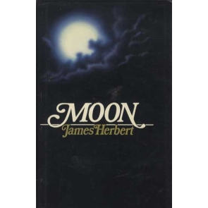 Moon James Herbert "He had fled from the terrors of his past, finding refuge in the quietness of the island. And for a time he lived in peace. Until the 'sightings' began, visions of horror seeping into his mind like poisonous tendrils, violent acts that were hideously macabre, the thoughts becoming intense. He witnessed the groteesque acts of another, a thing that gloried in murder and mutilation, a monster that soon became aware of the observer within its own mind. And relished the contact. A creature that eventually would come to the island to seek him out...