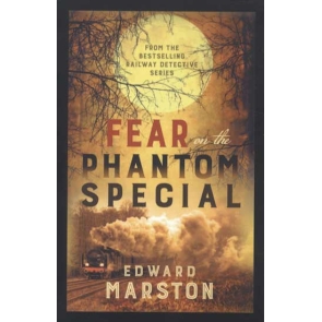 Fear on the Phantom Special Edward Marston Halloween, 1861. A special train with two carriages steams across the Lake District at night on its way to a place notorious for its record of supernatural incidents. Most of those on board have been fortified by alcohol, so the mood is boisterous. Without warning the lamp goes out in the last compartment of the second carriage, plunging it into darkness. When the train reaches the end of the line, the passengers pour out on to the station platform.