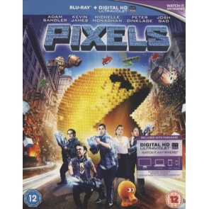 Pixels - Blu-ray New Adam Sandler Video game experts are recruited by the military to fight 1980s-era video game characters who've attacked New York