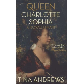 Queen Charlotte Sophia A Royal Affair Tina Andrews Newly crowned King George III must marry, but cannot wed the woman he loves - Catholic Lady Sarah Lennox. And so, a search begins for an appropriate Queen... In comes Charlotte of Mecklenburg-Strelitz. For years Charlotte has hidden her ethnicity using white Elizabethan makeup to help her title-rich but cash-poor family survive. An opportunity to marry the British king is one that she can't pass up, but beyond the secret of her identity, Charlotte is also in love with someone else - the talented but poor commoner, Johann Christian Bach (son of JS Bach).