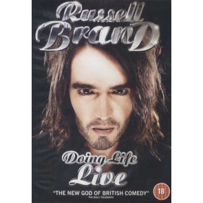 Russell Brand: Doing Life - Live Russell Brand Russell Brand displays his distinctive sense of humour live at Hackney Empire. Vanity Projects (2007) DVD UK - 18 5050582539745 Condition: Brand New DVD | Un-sealed | Never Played.