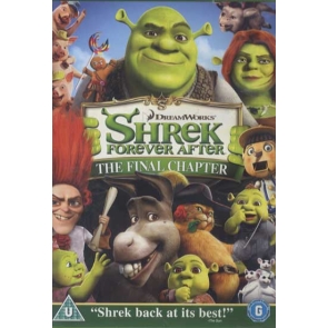 Shrek Forever After Mike Myers A midlife-crisis burdened Shrek, longing for the days when he felt like a real ogre, makes a pact with magic deal-maker Rumpelstiltskin. But when he's duped and sent to a twisted version of Far Far Away—where Rumpelstiltskin is king, ogres are hunted, and he and Fiona have never met—he sets out to restore his world and reclaim his true love.