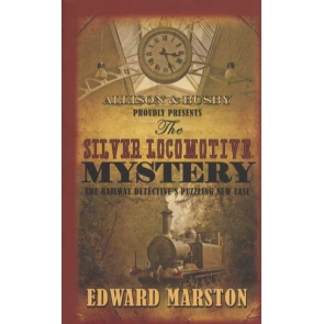 The Silver Locomotive Mystery, The Bestselling Victorian Mystery Series Edward Marston This is the Railway Detective's puzzling new case. An exquisitely designed silver coffee-pot in the shape of a locomotive is on its way to Cardiff in the care of the young, talented silversmith, Hugh Kellow. It has been commissioned by wealthy ironmaster Clifford Tomkins for his acquisitive wife, who wants it to be the envy of all her friends - and enemies. But the coffee-pot is stolen. When a gruesome murder is committed at the Railway Hotel, Winifred Tomkins is distraught. Caring little for the dead silversmith, all she can think about is her missing treasure.