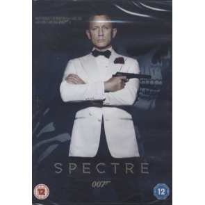Spectre Daniel Craig A cryptic message from Bond’s past sends him on a trail to uncover a sinister organization. While M battles political forces to keep the secret service alive, Bond peels back the layers of deceit to reveal the terrible truth behind SPECTRE. Sony Pictures Releasing (2015) DVD UK - 12 5039036076173 Action | Adventure | Thriller UK | English | Colour | 02:28 Condition: Brand New | Factory Sealed