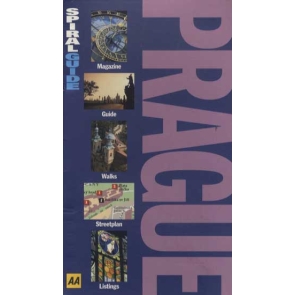 Prague - AA - Aimed at those heading to a destination for longer than a weekend, but who still want to make every second count. Spiral Guides are easy to use, with their unique fold- back-flat binding, and a great read too. The witty, informative writing gives in-depth guidance and expert choices. Our authors know their destination inside out and give you top tips on the very best of eating, drinking, shopping, entertainment, how to beat the crowds... and generally enjoy your destination to the full!