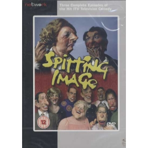 Spitting Image: Season 1 Chris Barrie At 10pm on a Sunday night in 1984, Peter Fluck and Roger Law’s caricatures of the famous were unveiled to British audiences. Frequently crass and tasteless, but just as often hilarious, the caricatures of Spitting Image were to offend, outrage and amuse for another 12 years, before being laid to rest in 1996, making it the most successful adult orientated puppet television programme ever. Its format, a satirical comedy sketch show with latex puppets rather than live actors, was inventive and at times surreal. Some of Spitting Image’s sketches were shot and edited only hours before the show went on the airwaves, thus ensuring a fresh up-to-date topicality.