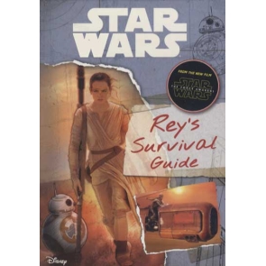 Rey's Survival Guide Lucasfilm Ltd Who is Rey? Find out in this journal-style book. Complete with her stories, secrets, and insights, this richly-illustrated personal diary will immerse readers into the Star Wars: The Force Awakens experience. Don't miss the other books in Star Wars: The Force Awakens series: Star Wars: The Force Awakens: Before the Awakening - Meet the Heroes of Star Wars: The Force Awakens Star Wars: The Force Awakens: Smuggler's Run: A Han Solo and Chewbacca Adventure Star Wars: The Force Awakens: The Weapon of a Jedi: A Luke Skywalker Adventure Star Wars: The Force Awakens: Moving Target: A Princess Leia Adventure Star Wars: The Force Awakens: Lost Stars Star Wars: The Force Awakens: Build a Droid - Assemble BB-8, R2-D2 and C3-PO Star Wars: The Force Awakens: Activity Book Star Wars: The Force Awakens: Colouring Book Star Wars: The Force Awakens: Poster Activity Book