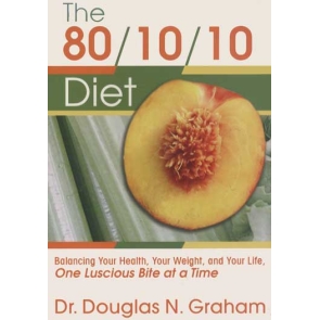 Finally, a diet that makes sense, puts the advice of the world's leading nutritionists into effect, and tastes delicious all rolled into one. The 80/10/10 Diet makes eating a joy while helping you achieve optimum health and easy weight control. Say goodbye to fast food and hello to instantaneous food. Gain awesome energy eating Dr. Graham's Simply Delicious recipes.