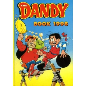 The Dandy Book 1998 Annual D. C. Thomson, Limited (Aug 27, 1997) 9780851166377 | Hardcover 144 pages | 540 g | United Kingdom | English Condition: Used / Very Good