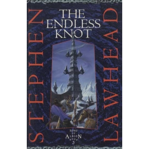 The Endless Knot Stephen Lawhead Fires rage in Albion: strange, hidden fires, dark-flamed, invisible to the eye. Llew Silver Hand is High King of Albion, but now the Brazen Man has defied his sovereignty and Llew must journey to the Foul Land to redeem his greatest treasure. The last battle begins, and the myths, passions, and heroism of an ancient people come to life as Llew faces his greatest test yet.