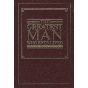 The Greatest Man Who Ever Lived Watchtower N67.The product is a 1991 hardcover textbook titled "The Greatest Man Who Ever Lived" published by the Watchtower Bible And Tract Society. It is a non-fiction religious and spiritual book intended for young adults, ages 9-12, and adults. The book features illustrations and is written in English, making it an informative and educational resource for those interested in biblical topics. With 133 pages, this textbook serves as a valuable addition to any collection focusing on religious and spiritual literature from the 1990s.