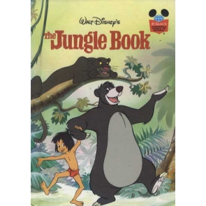 Walt Disney - The Jungle Book - The animal friends of the boy raised by wolves escort him out of the jungle to keep him safe from the tiger who seeks to kill him.