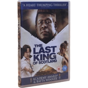 The Last King of Scotland Forest Whitaker | James McAvoy Young Scottish doctor, Nicholas Garrigan decides it's time for an adventure after he finishes his formal education, so he decides to try his luck in Uganda, and arrives during the downfall of President Obote. General Idi Amin comes to power and asks Garrigan to become his personal doctor.