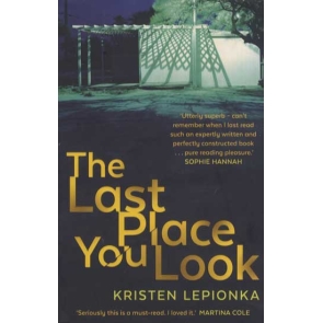 The Last Place You Look Kristen Lepionka Seriously this is a must read. I loved it!' MARTINA COLE 'Utterly superb ... pure reading pleasure.' SOPHIE HANNAH One of VAL MCDERMID'S New Blood choices for the Theakston Old Peculier Crime Writing Festival, Harrogate 2017 What really happened to Sarah Cook? A beautiful blonde teenager, Sarah Cook disappeared fifteen years ago, the same night her parents were brutally murdered in their suburban Ohio home. Her boyfriend Brad Stockton - black and from the wrong side of the tracks - was convicted of the murders and sits on death row, though he always maintained his innocence. As his execution nears, his devoted sister, insisting she has spotted Sarah at a local gas station, hires PI Roxane Weary to look at this cold case. Reeling from the recent death of her cop father, Roxane is drawn to the story of Sarah's disappearance, especially when she suspects a link between it and one of her father's unsolved murder cases. Despite her self-destructive tendencies, Roxane starts to hope that she can save Brad's life and her own.