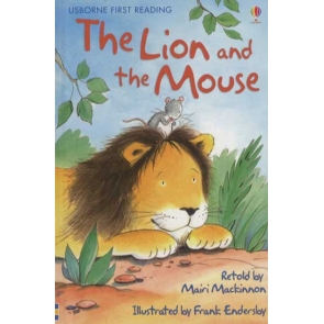 The Lion and the Mouse Mairi Mackinnon This is a new title in the fantastic "First Reading" series, aimed at children who are beginning to read. A tiny mouse disturbs King Lion's afternoon nap. 'Don't kill me!' she begs. 'Maybe I can save your life too, one day'. King Lion doesn't believe it - but when he is in real trouble, he learns that even little friends can be great friends. Developed in consultation with Alison Kelly, who is a senior lecturer in education and an early reading specialist from Roehampton University. A great value quality hardback with ribbon marker guaranteed to foster pride in book ownership.