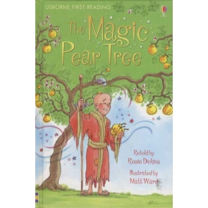 Magic Pear Tree Rosie Dickins A new title in the fantastic First Reading series, based on a tale from Chinese folklore, aimed at children who are beginning to read. Selfish Shen has too many pears to eat, but he refuses to share them. Even when a hungry beggar comes along, Shen won't give away a single pear. then a magic tree with enough pears for everyone begins to grow - and Shen's pears mysteriously disappear. Ages 4+