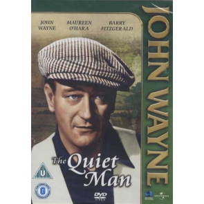 The Quiet Man John Wayne An American man returns to the village of his birth in Ireland, where he finds love and conflict.