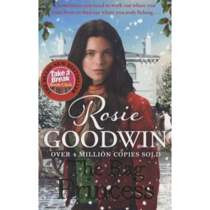 The Rag Princess Goodwin | Rosie Abandoned on the steps of the workhouse shortly after her birth, little Annie never felt the love of a family. When she's taken from the only world she has known to a smart home on Swan Lane, she dares to hope her life might be changing for the better. But hope is fragile. Grieving the loss of her own child, Maggie Lilburn didn't adopt Annie out of kindness - she wants her as a servant, not a daughter. Despite Maggie's coldness, Annie finds flickers of warmth elsewhere: in the bond with her adopted brothers and in the quiet kindness of Maggie's husband Levi, the local rag-and-bone man. He sees Annie's potential and takes her under his wing and into his trade. As Maggie crumbles beneath the weight of her sorrow, Annie is determined to hold the fractured family together - and carve out a place of her own. Through all of this, one question remains for Annie: who were her parents, and why did they abandon her at the workhouse all those years ago? The Rag Princess is an emotional tale of resilience, heartbreak and the power of family and the first book in the brand-new Rags to Riches Trilogy from bestselling author, Rosie Goodwin.