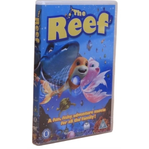 The Reef John Rhys-Davies After losing everything, a young fish, Pi, goes to live with his family on the Reef. There he meets the love of his life but finds that she already has the unwanted affections of a bully shark. He must follow his destiny to save her and rid the Reef of this menace for good.
