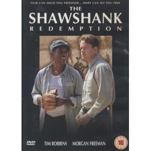 The Shawshank Redemption - Imprisoned in the 1940s for the double murder of his wife and her lover, upstanding banker Andy Dufresne begins a new life at the Shawshank prison, where he puts his accounting skills to work for an amoral warden. During his long stretch in prison, Dufresne comes to be admired by the other inmates -- including an older prisoner named Red -- for his integrity and unquenchable sense of hope.