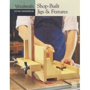 Synopsis Includes sections on: Safety accessories, portable tool jigs, machine tool jigs. Shop-proven tips and techniques, over 500 stop-by-step drawings in book, materials lists and cutting diagrams, jig plans for safe, accurate work, unique designers notebook pages