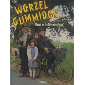 Worzel Gummidge Annual Worzel Gummidge, the infuriating but lovable scarecrow brought to life by the eccentric Crowman, cannot seem to get through a day without becoming involved in some scrape or other. Luckily for Worzel, he has some good friends in the Crowman and Sue and John Peters who, between them, usually manage to extricate the crafty scarecrow from the most precarious. situations, Worzel’s adventures make hilarious reading in this colourful and attractive book, based on the successful television series starring Jon Pertwee as the irrepressible Worzel Gummidge.