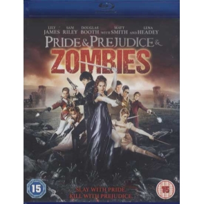 Pride and Prejudice and Zombies Sam Riley A zombie outbreak has fallen upon the land in this reimagining of Jane Austen's classic tale of the tangled relationships between lovers from different social classes in 19th century England. Feisty heroine Elizabeth Bennet is a master of martial arts and weaponry and the handsome Mr. Darcy is a fierce zombie killer, yet the epitome of upper class prejudice. As the zombie outbreak intensifies, they must swallow their pride and join forces on the blood-soaked battlefield in order to conquer the undead once and for all.