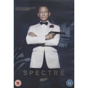 Spectre – Pre-owned Daniel Craig A cryptic message from Bond’s past sends him on a trail to uncover a sinister organization. While M battles political forces to keep the Secret Service alive, Bond peels back the layers of deceit to reveal the terrible truth behind SPECTRE.