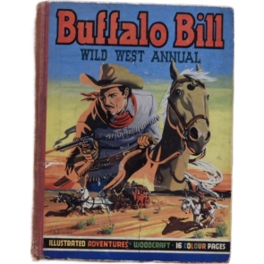 Buffalo Bill wild west annual Arthur Groom 1950 192 pages | United Kingdom | English