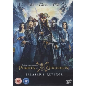 Pirates Of The Caribbean: Salazar's Revenge Johnny Depp Thrust into an all-new adventure, a down-on-his-luck Capt. Jack Sparrow feels the winds of ill-fortune blowing even more strongly when deadly ghost sailors led by his old nemesis, the evil Capt. Salazar, escape from the Devil's Triangle.