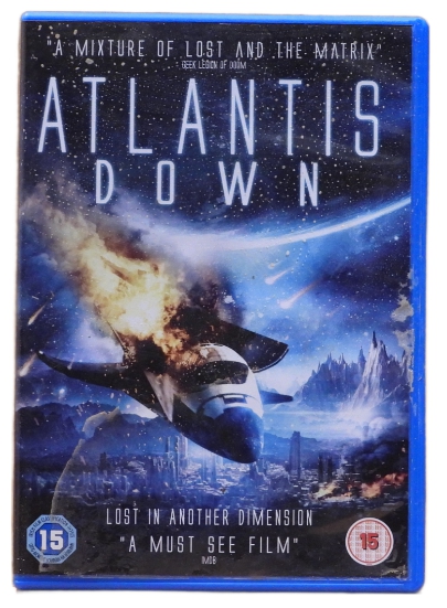 Atlantis Down Silvia Baldassini 2025 - The Shuttle Program has been privatized and the shuttle Atlantis relegated to glorified taxi between space stations. Its crew is on a routine mission, conducting experiments - little do they know - they are the experiment. Written by Max Bartoli