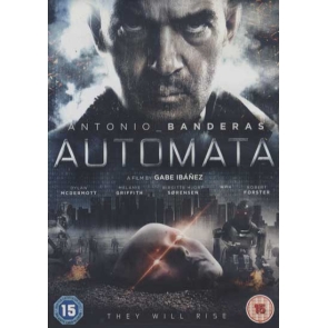 Automata Antonio Banderas Jacq Vaucan, an insurance agent of ROC robotics corporation, routinely investigates the case of manipulating a robot. What he discovers will have profound consequences for the future of humanity.