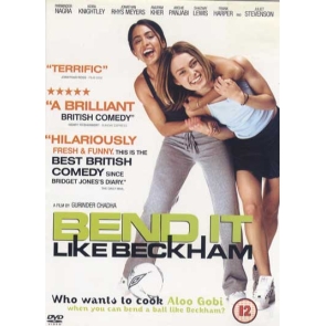 Bend It Like Beckham Keira Knoghtley Jess Bhamra, the daughter of a strict Indian couple in London, is not permitted to play organized soccer, even though she is 18. When Jess is playing for fun one day, her impressive skills are seen by Jules Paxton, who then convinces Jess to play for her semi-pro team. Jess uses elaborate excuses to hide her matches from her family while also dealing with her romantic feelings for her coach, Joe.