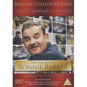 The Best Of Ronnie Barker Narrated By Barry Took Pegasus (2005) DVD UK - PG 5050725301628