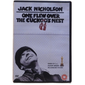 One Flew Over the Cuckoo's Nest Jack Nicholson A petty criminal fakes insanity to serve his sentence in a mental ward rather than prison. He soon finds himself as a leader to the other patients—and an enemy to the cruel, domineering nurse who runs the ward.