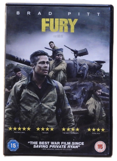Fury Brad Pitt April, 1945. As the Allies make their final push in the European Theatre, a battle-hardened army sergeant named Wardaddy commands a Sherman tank and her five-man crew on a deadly mission behind enemy lines.