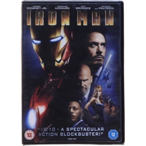 Iron Man Robert Downey Jr. After being held captive in an Afghan cave, billionaire engineer Tony Stark creates a unique weaponized suit of armour to fight evil.
