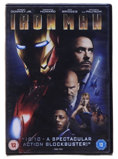 Iron Man Robert Downey Jr. After being held captive in an Afghan cave, billionaire engineer Tony Stark creates a unique weaponized suit of armour to fight evil.