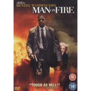 Man on Fire Denzel Washington Jaded ex-CIA operative John Creasy reluctantly accepts a job as the bodyguard for a 10-year-old girl in Mexico City. They clash at first, but eventually bond, and when she's kidnapped he's consumed by fury and will stop at nothing to save her life.