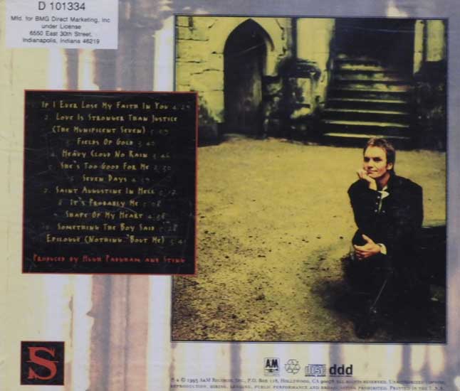 Sting Ten Summoner's Tales