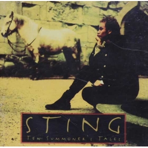 Sting Ten Summoner's Tales 1 If I Ever Lose My Faith in You 4:31 2 Love Is Stronger Than Justice (The Munificent Seven) 5:11 3 Fields of Gold 3:42 4 Heavy Cloud No Rain 3:48 5 She's Too Good for Me 2:30 6 Seven Days 4:39 7 Saint Augustine in Hell 5:17 8 It's Probably Me 5:10 9 Shape of My Heart 4:39 10 Something the Boy Said 5:29 11 Epilogue (Nothing 'Bout Me) 3:42