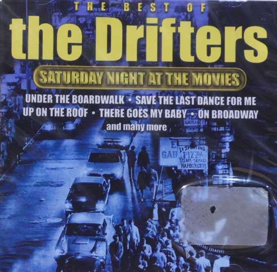 The Drifters The Best Of The Drifters (Saturday Night At The Movies) 1 Under The Boardwalk 2:36 2 I Count The Tears 2:06 3 Up On The Roof 2:25 4 Please Stay 2:14 5 On Broadway 3:02 6 When My Little Girl Is Smiling 2:22 7 (If You Cry) True Love, True Love 2:06 8 There Goes My Baby 2:18 9 The Magic Moment 2:37 10 Some Kind Of Wonderful 2:30 11 Dance With Me 2:28 12 Save The Last Dance For Me 2:21 13 Sweets For My Sweet 2:39 14 Saturday Night At The Movies 2:05