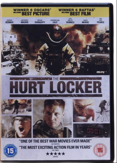 The Hurt Locker Jeremy Renner During the Iraq War, a Sergeant recently assigned to an army bomb squad is put at odds with his squad mates due to his maverick way of handling his work.