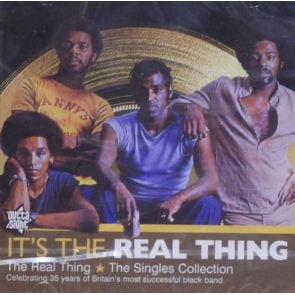 The Real Thing 2 Discs It's The Real Thing: The Singles Collection Disc One 1 Stone Cold Love Affair 3:10 2 You To Me Are Everything 3:33 3 Can't Get By Without You 3:33 4 You'll Never Know What You're Missing 3:32 5 Love's Such A Wonderful Thing 3:32 6 Lightning Strikes Again 4:04 7 Lovin' You Is Like A Dream 3:14 8 Whenever You Want My Love 3:30 9 Let's Go Disco 3:27 10 Rainin' Through My Sunshine 4:04 11 Can You Feel The Force 4:11 12 Boogie Down (Get Funky Now) 4:05 13 Give Me Your Love 3:44 14 Saint Or Sinner 4:28 15 She's A Groovy Freak 4:17 16 You're My Number One 5:01 17 I Believe In You 4:10 18 Foot Tappin' 4:16 19 Love Takes Tears